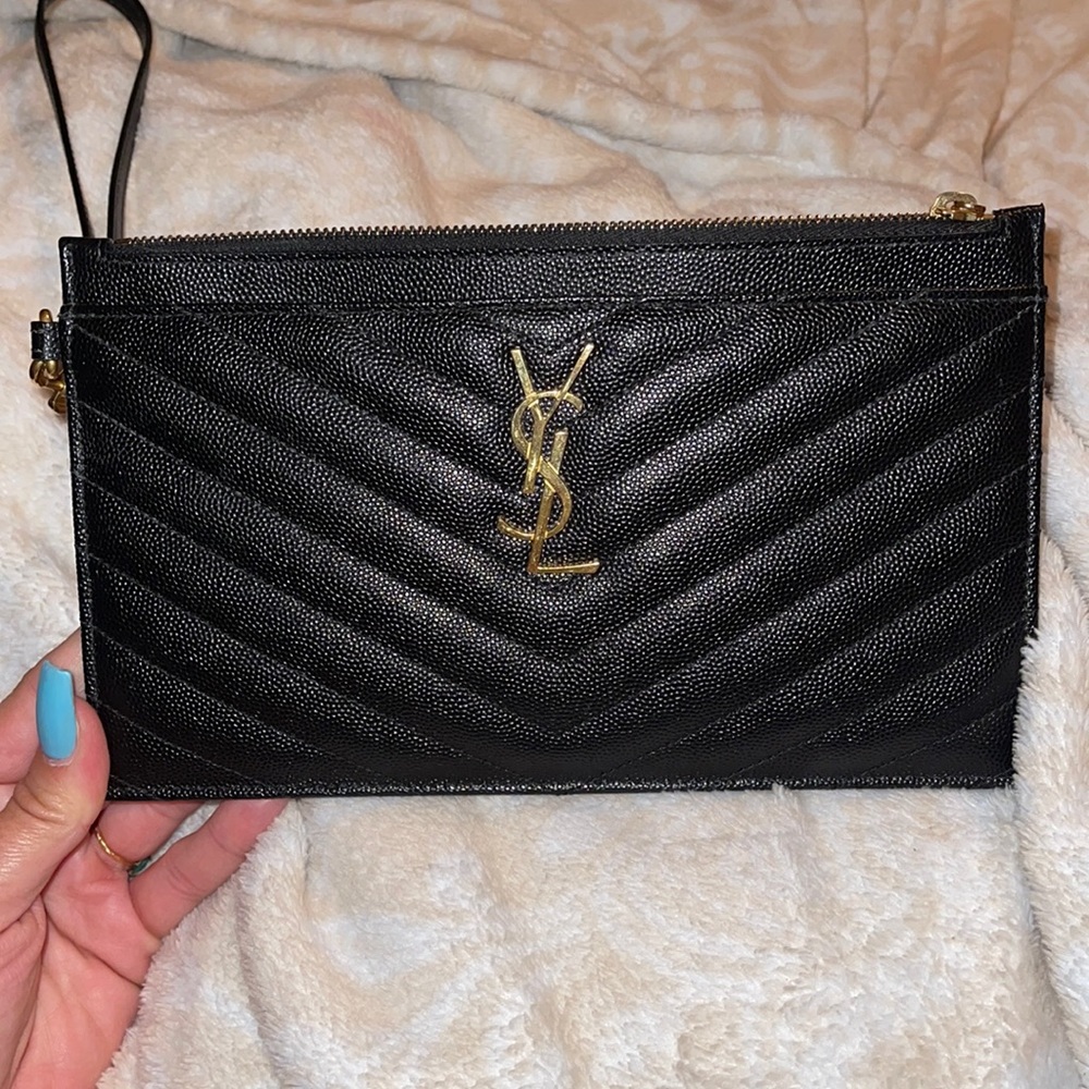 Gorgeous ysl wristlet